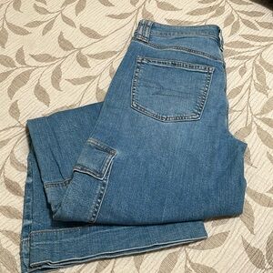 Woman’s Cargo Jeans